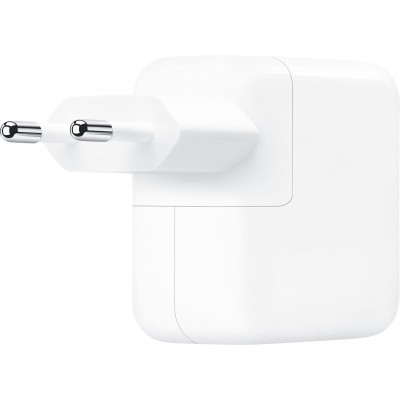 Apple Dual USB-C Power Adapter 35W White (MNWP3ZM/A)